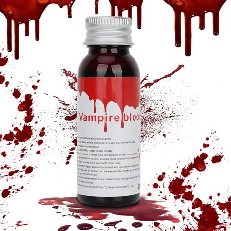 fake blood for clothes that dries|homemade blood flesh.